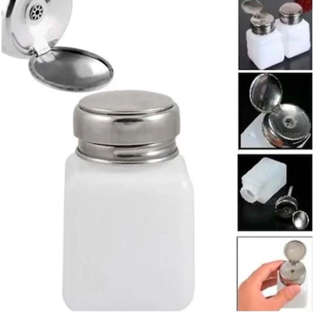 TİNER BİDONU 200 ML PLASTİK