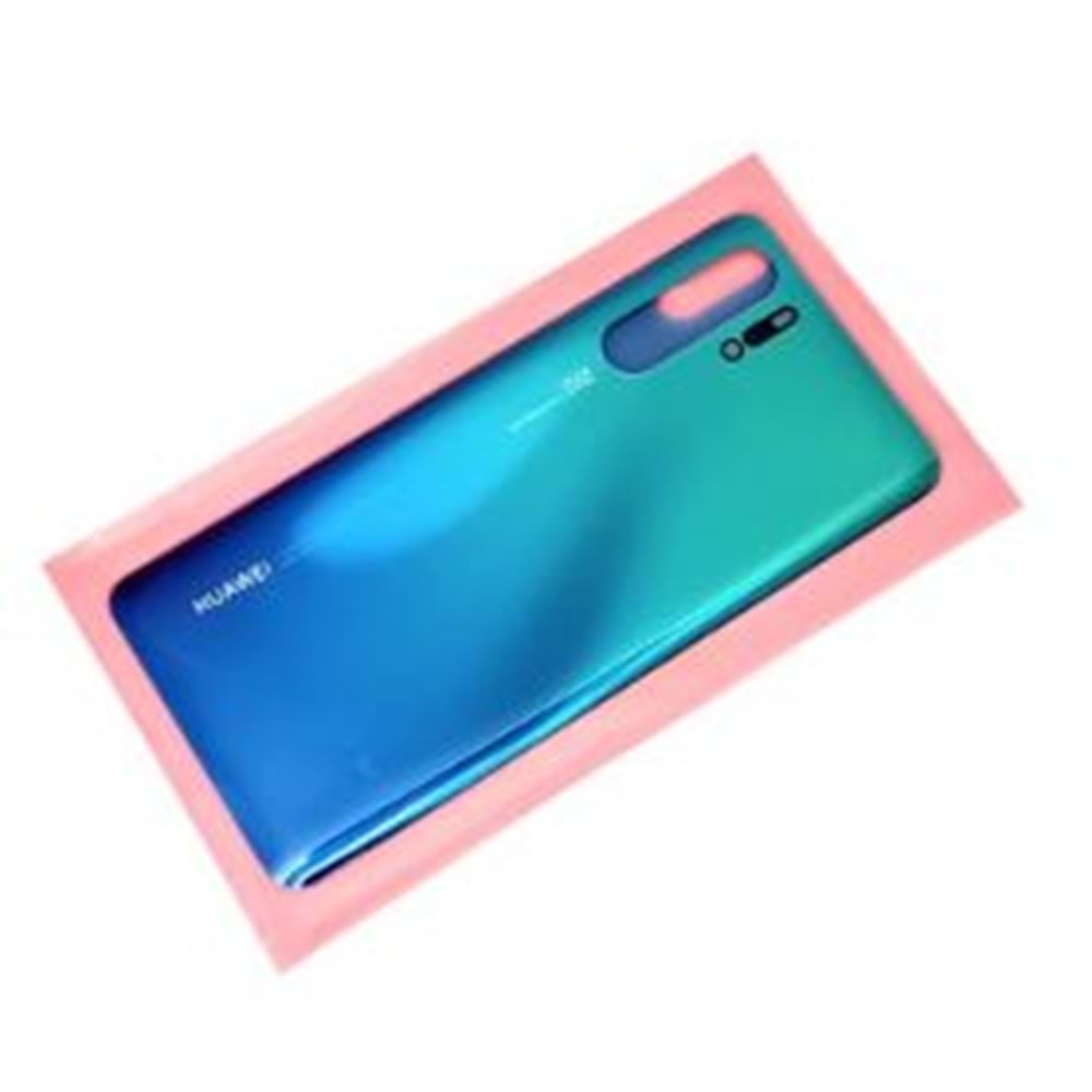 P30 PRO ARKA KAPAK MAVİ KAMERA CAMLI