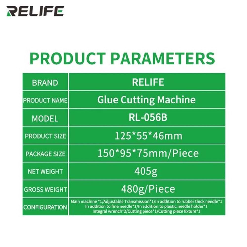 RELİFE DRAMEL RL-056B 2İN1