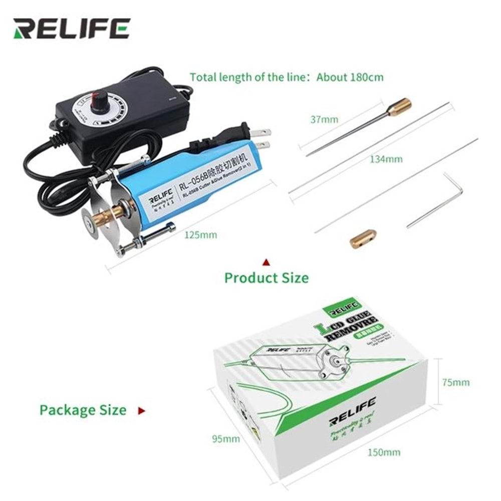 RELİFE DRAMEL RL-056B 2İN1