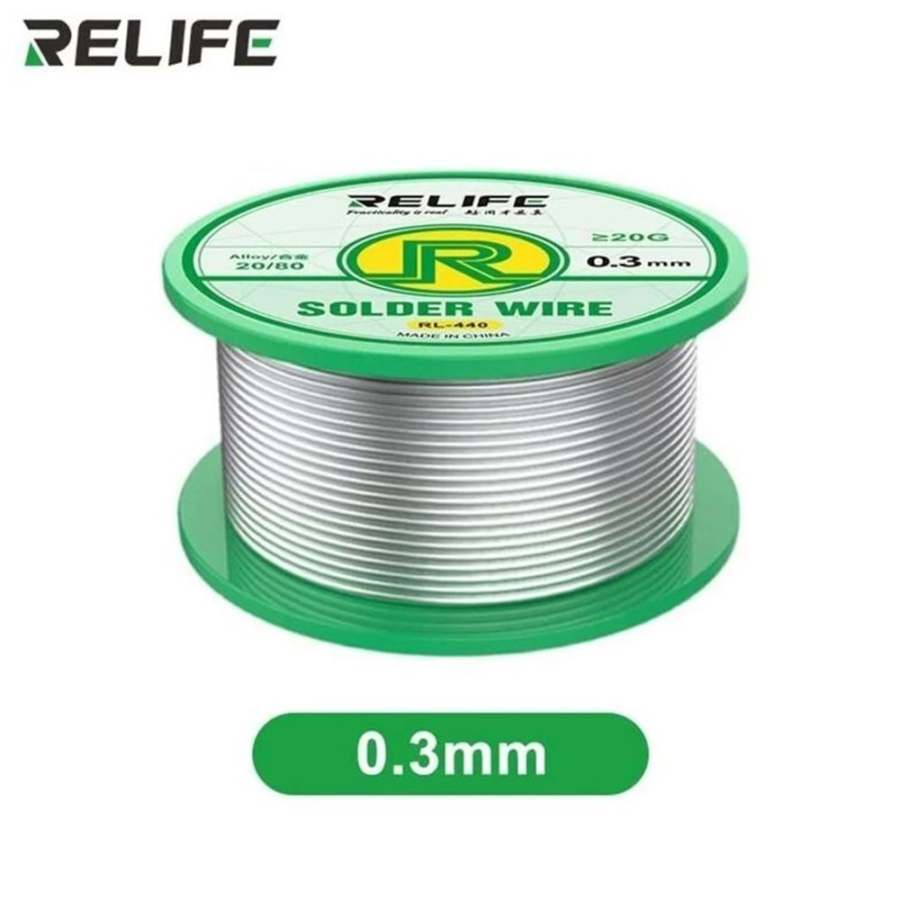 LEHİM TELİ 0.3MM 20GR RELİFE