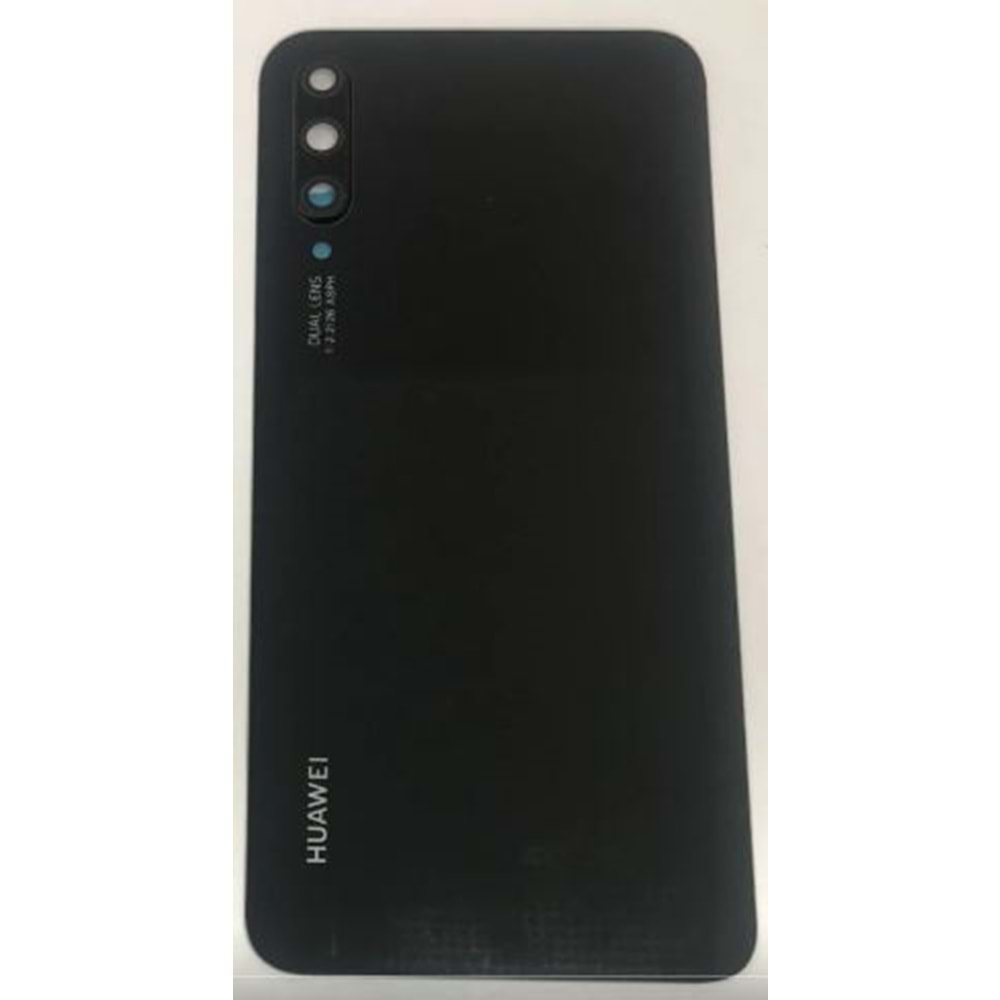 P SMART PRO ARKA KAPAK SİYAH KAMERA CAMLI