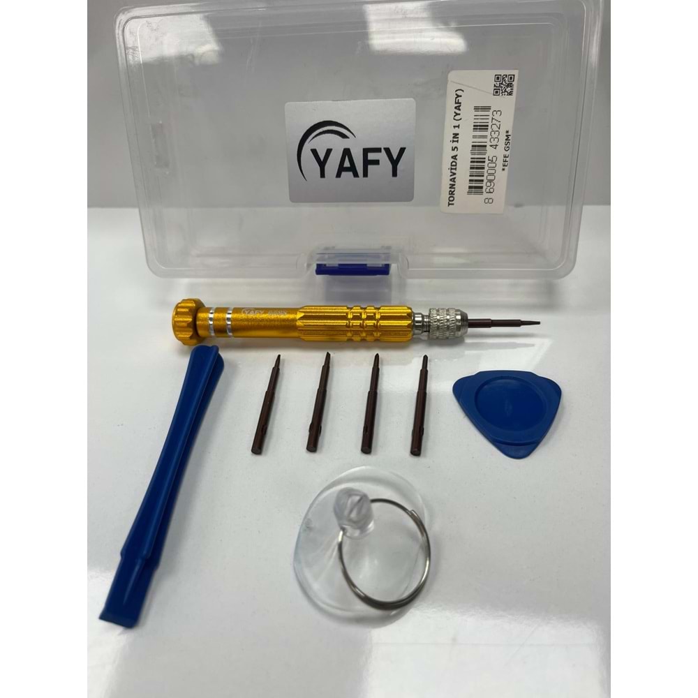 TORNAVİDA 5 İN 1 (YAFY)