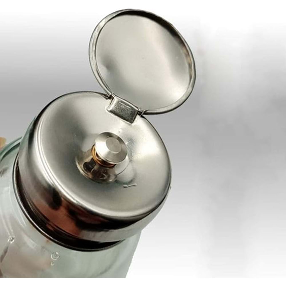 TİNER BİDONU 180 ML CAM