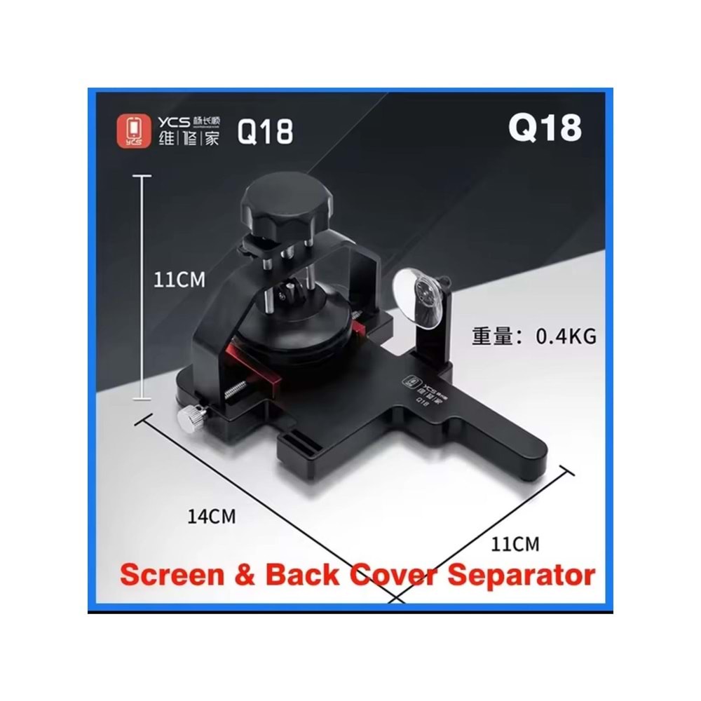 KAPAK SÖKÜCÜ MENGENE YCS Q18