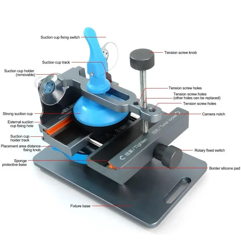 KAPAK SÖKÜCÜ MENGENE RELİFE 601S PLUS