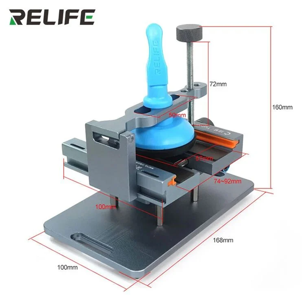 KAPAK SÖKÜCÜ MENGENE RELİFE 601S PLUS