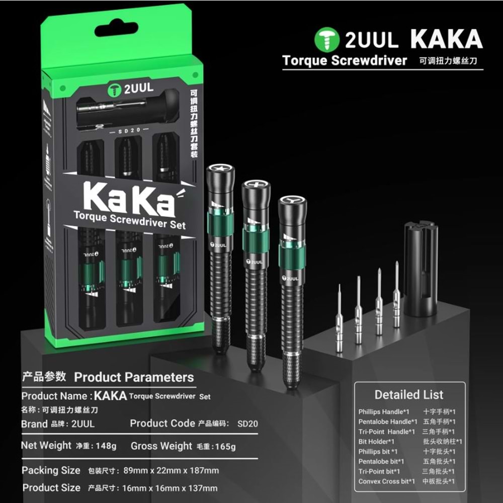 TORNAVİDA TORKLU 4 İN 1 2UUL