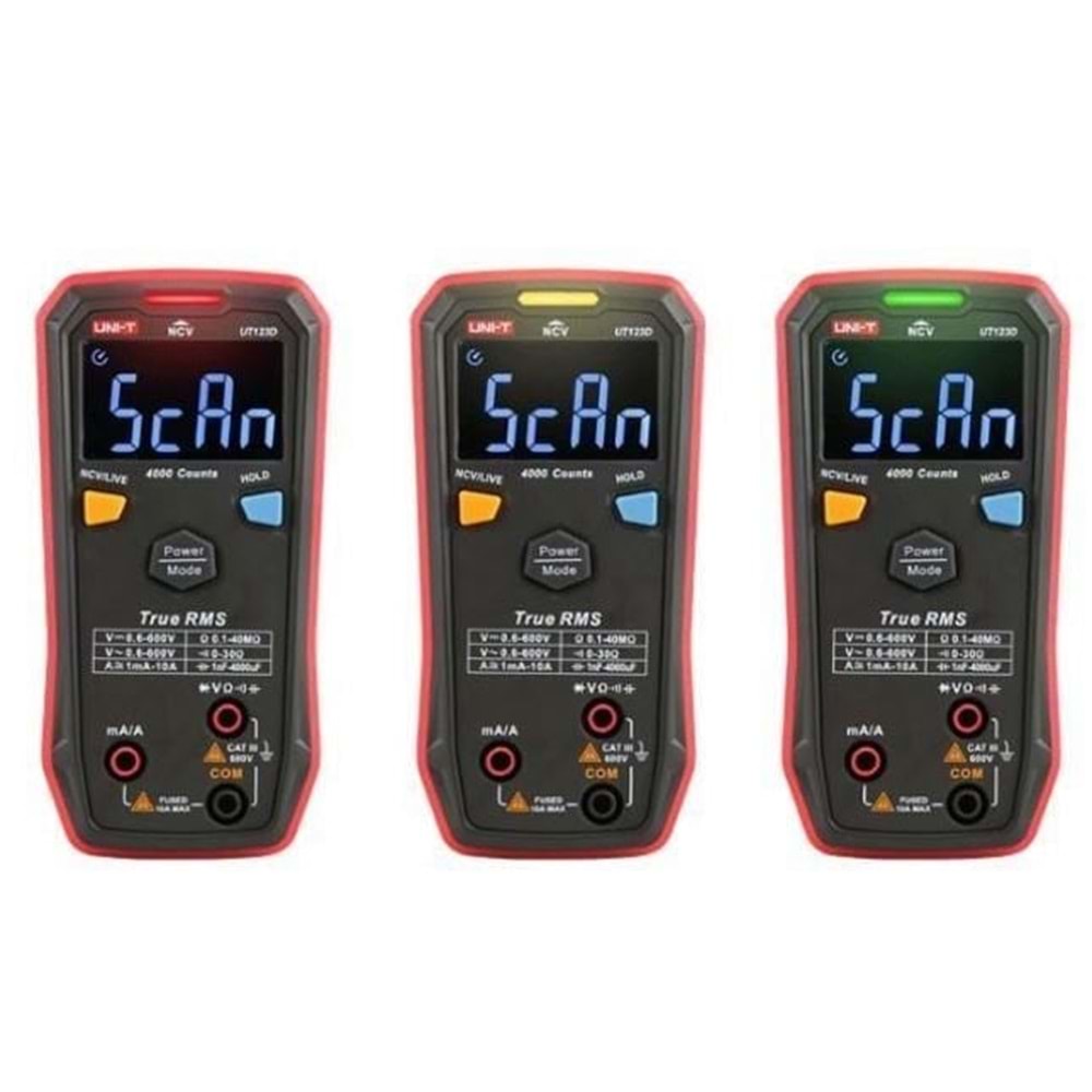 UNI-T UT123 DİJİTAL ÖLÇÜ ALETİ