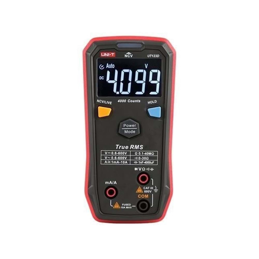 UNI-T UT123 DİJİTAL ÖLÇÜ ALETİ