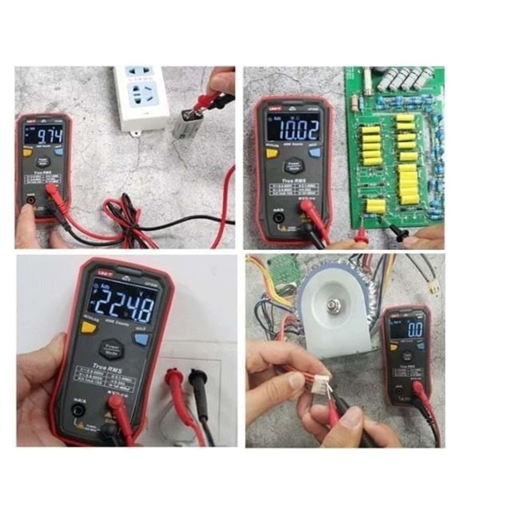 UNI-T UT123 DİJİTAL ÖLÇÜ ALETİ