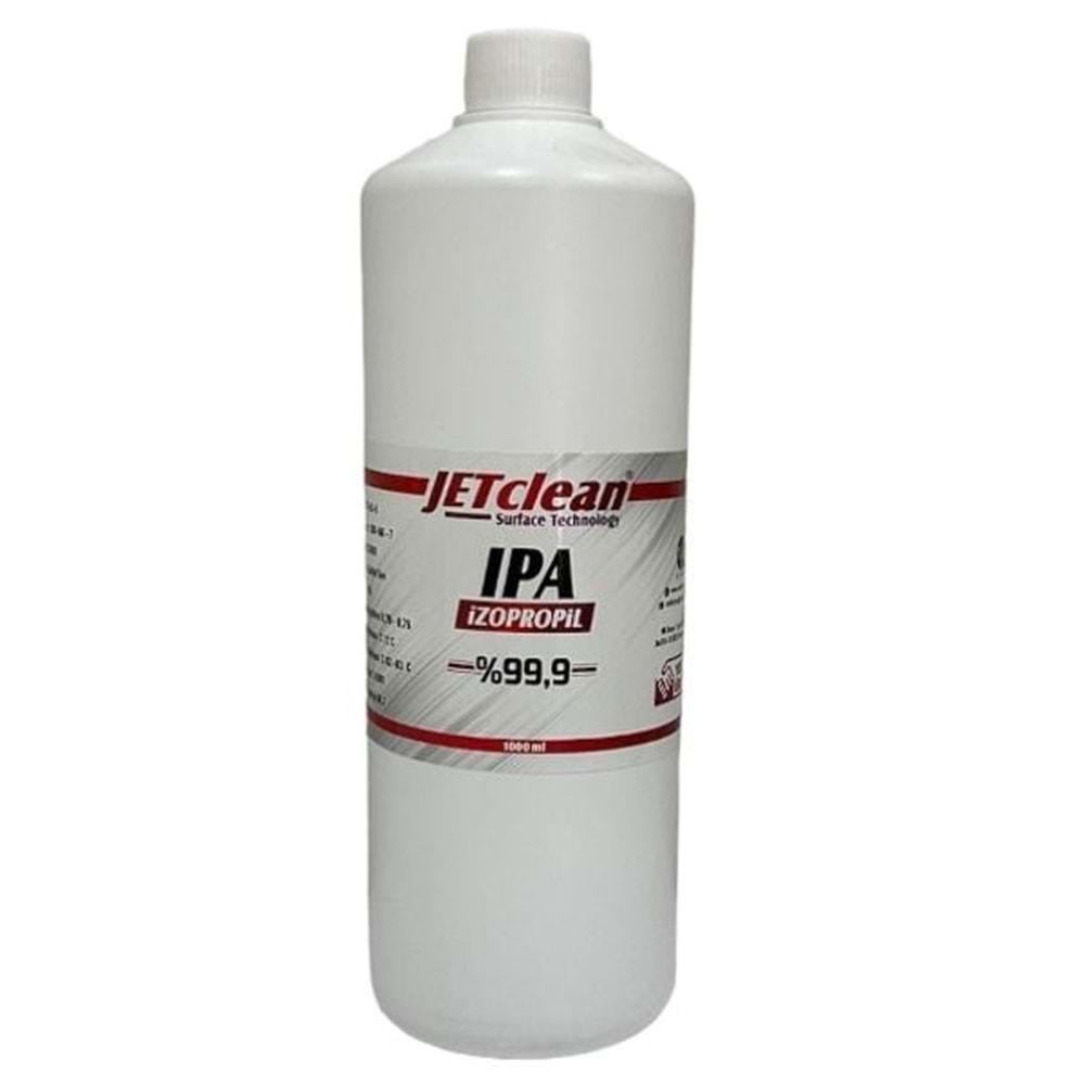 JET CLEAN İZOPROPİL ALKOL 1000ML