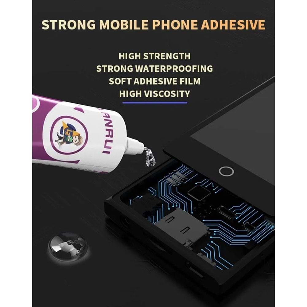 LANRUİ YAPIŞTIRICI 55ML ŞEFFAF