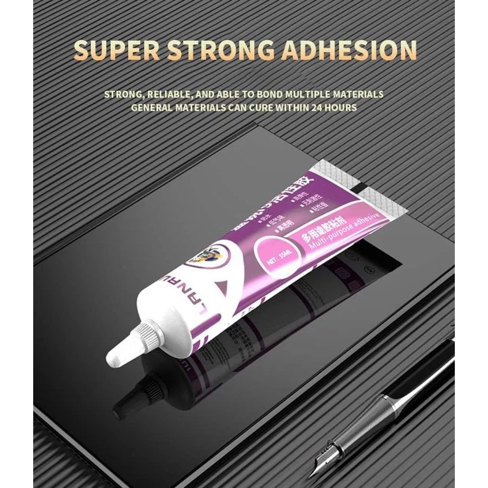 LANRUİ YAPIŞTIRICI 55ML SİYAH