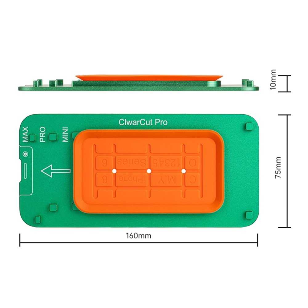M.Y İPHONE SEPERATOR MAKİNESİ ÜSTÜ