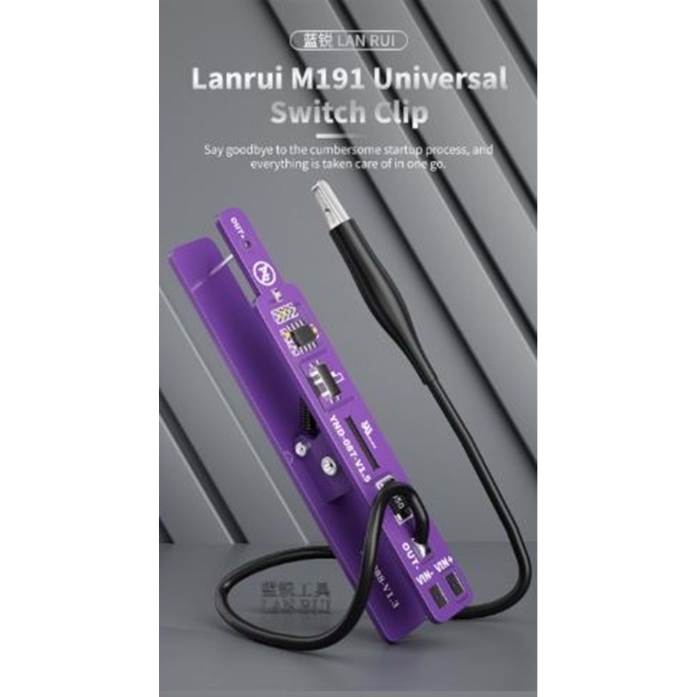 LANRUİ ÜNİVERSAL GÜÇ KABLOSU M191