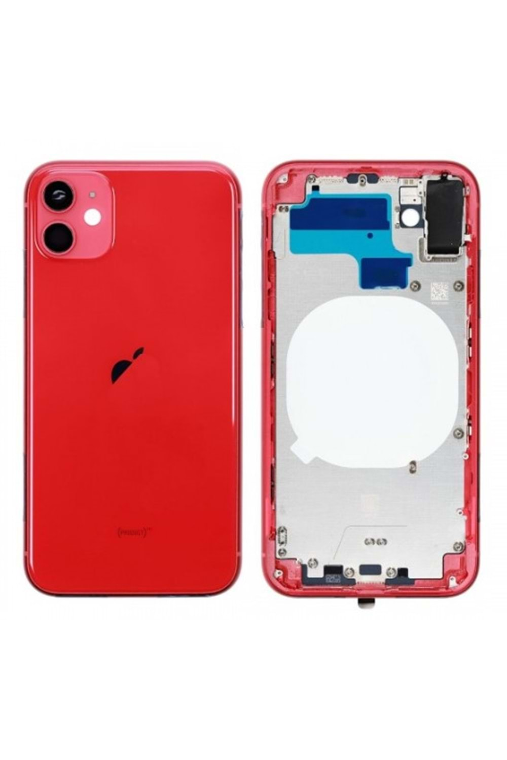 İPHONE 11 KASA KIRMIZI ORJ (BOŞ)