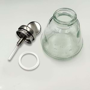 TİNER BİDONU 180 ML CAM