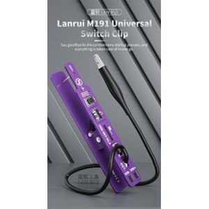 LANRUİ ÜNİVERSAL GÜÇ KABLOSU M191