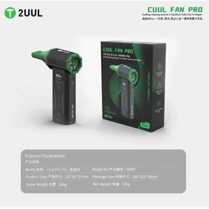 2UUL FAN PRO ÜFLEME DA97