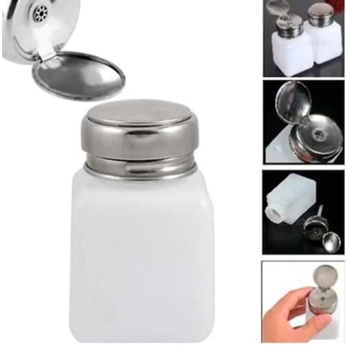 TİNER BİDONU 200 ML PLASTİK