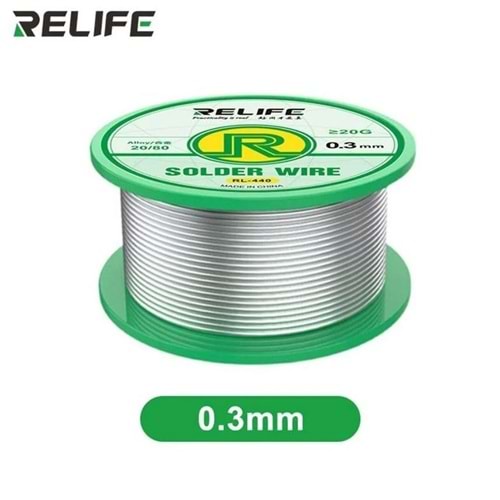 LEHİM TELİ 0.3MM 20GR RELİFE
