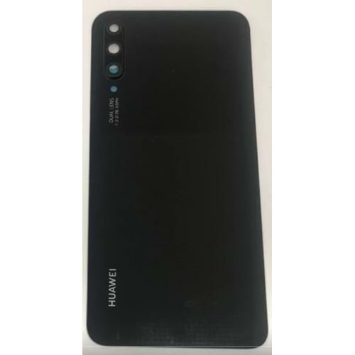 P SMART PRO ARKA KAPAK SİYAH KAMERA CAMLI