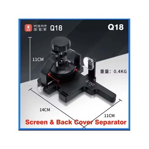 KAPAK SÖKÜCÜ MENGENE YCS Q18