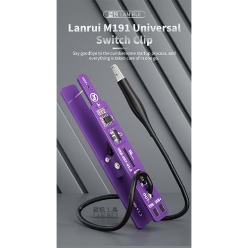 LANRUİ ÜNİVERSAL GÜÇ KABLOSU M191