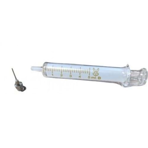 TU GAO 5ML CAM ŞIRINGA