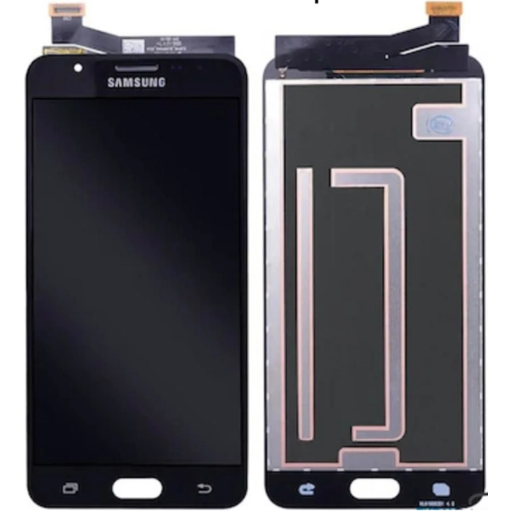 SAMSUNG J7 PRİME EKRAN SİYAH SERVİS