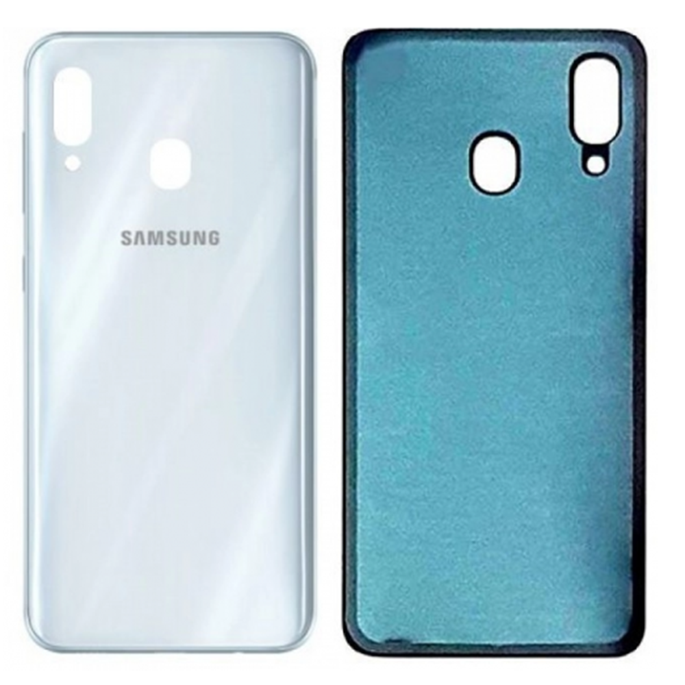 SAMSUNG A20/A30 ARKA KAPAK BEYAZ
